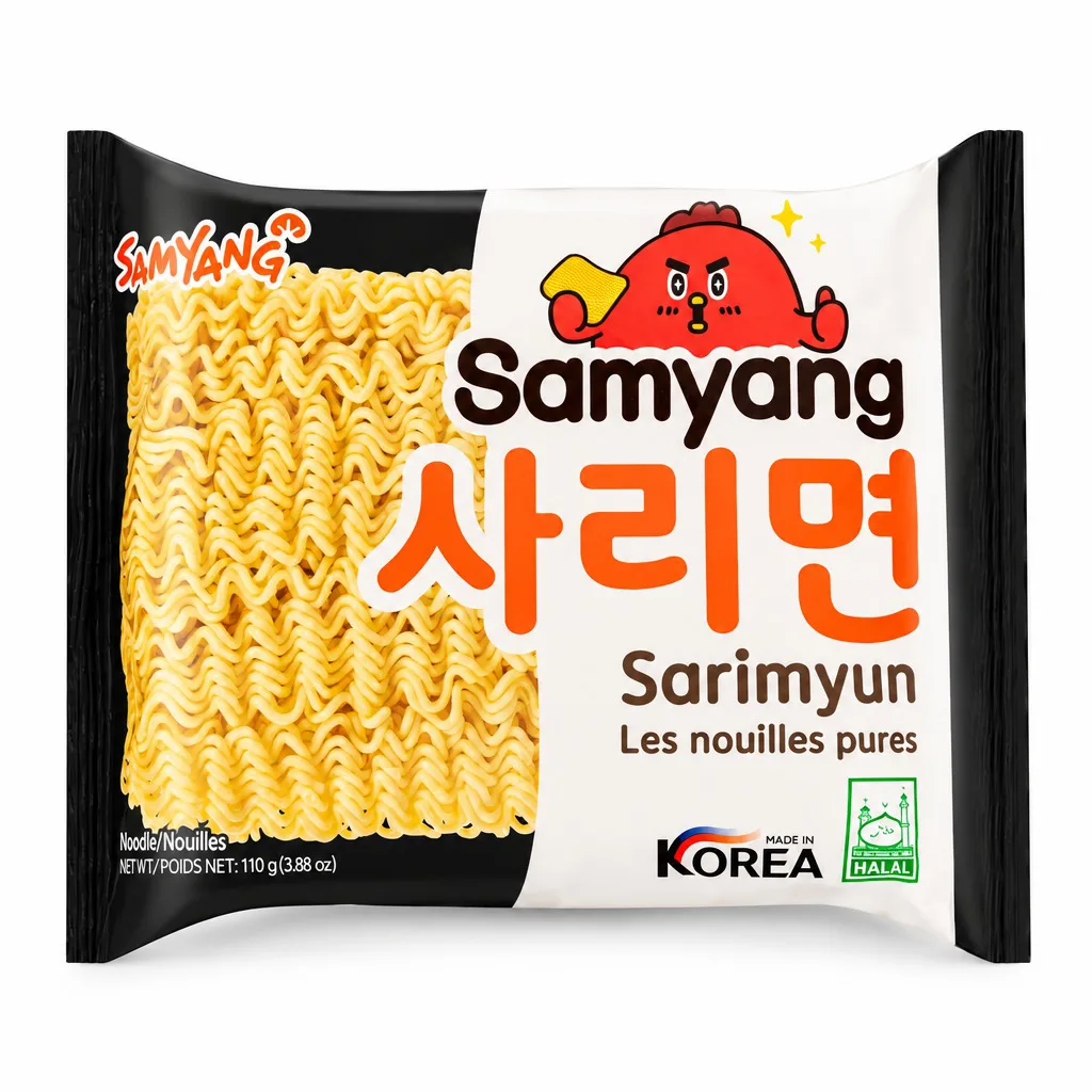 Samyang Plain Noodle 110g