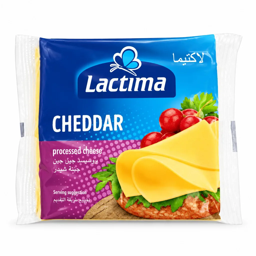 Lactima Cheddar Cheese 130g