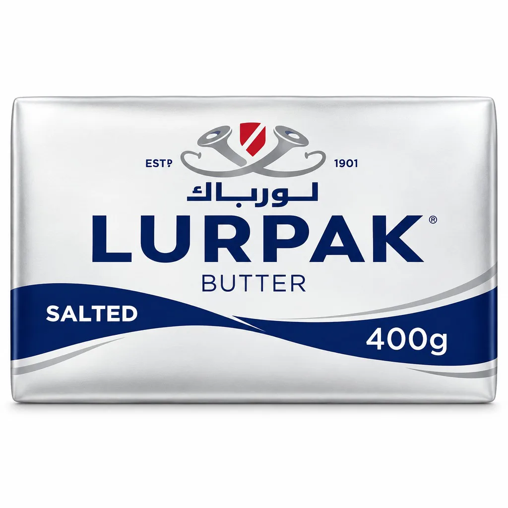 Lurpak Butter Block Salted 400g