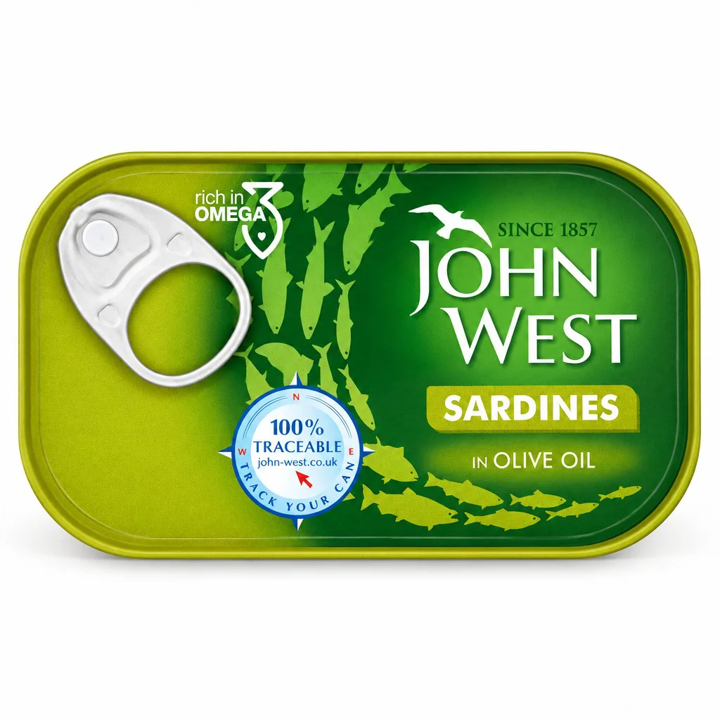John West Sardines in Olive Oil