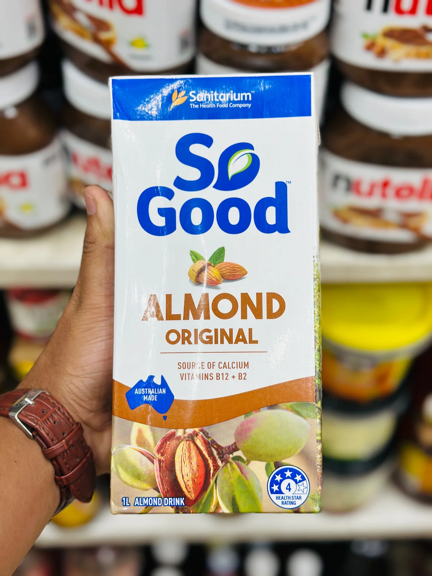 So Good Almond Milk Original