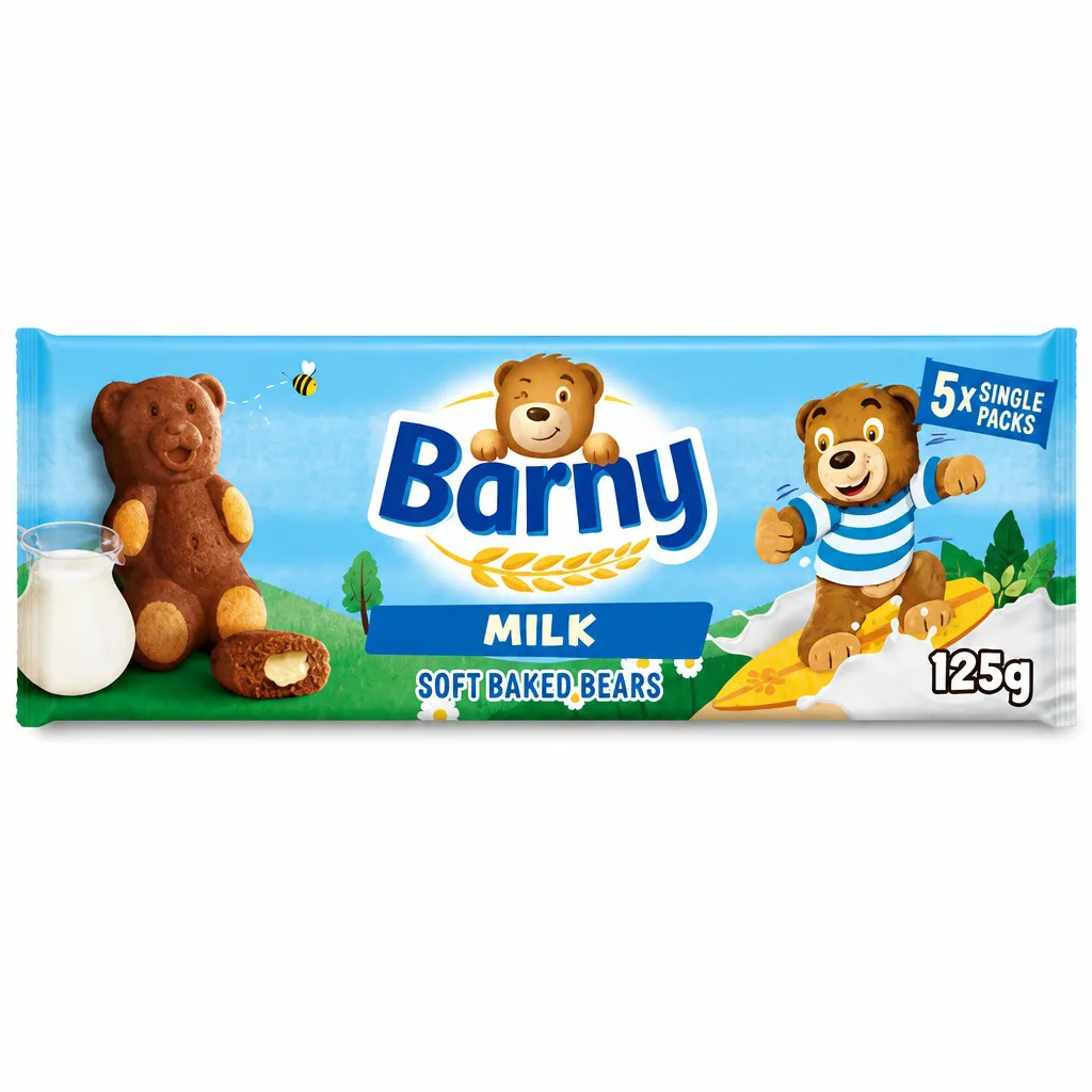 Barny Milk Soft Baked Bears