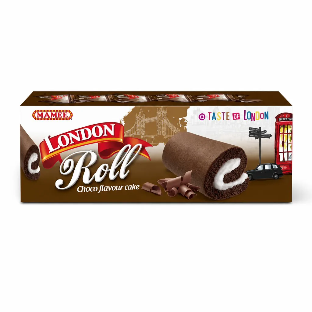 London Roll Choco Flavor Cake