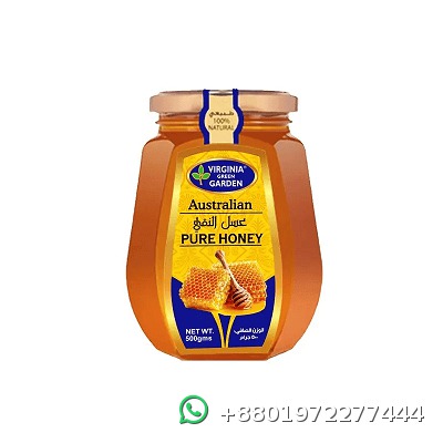 Virginia Green Garden Natural Honey 500g
