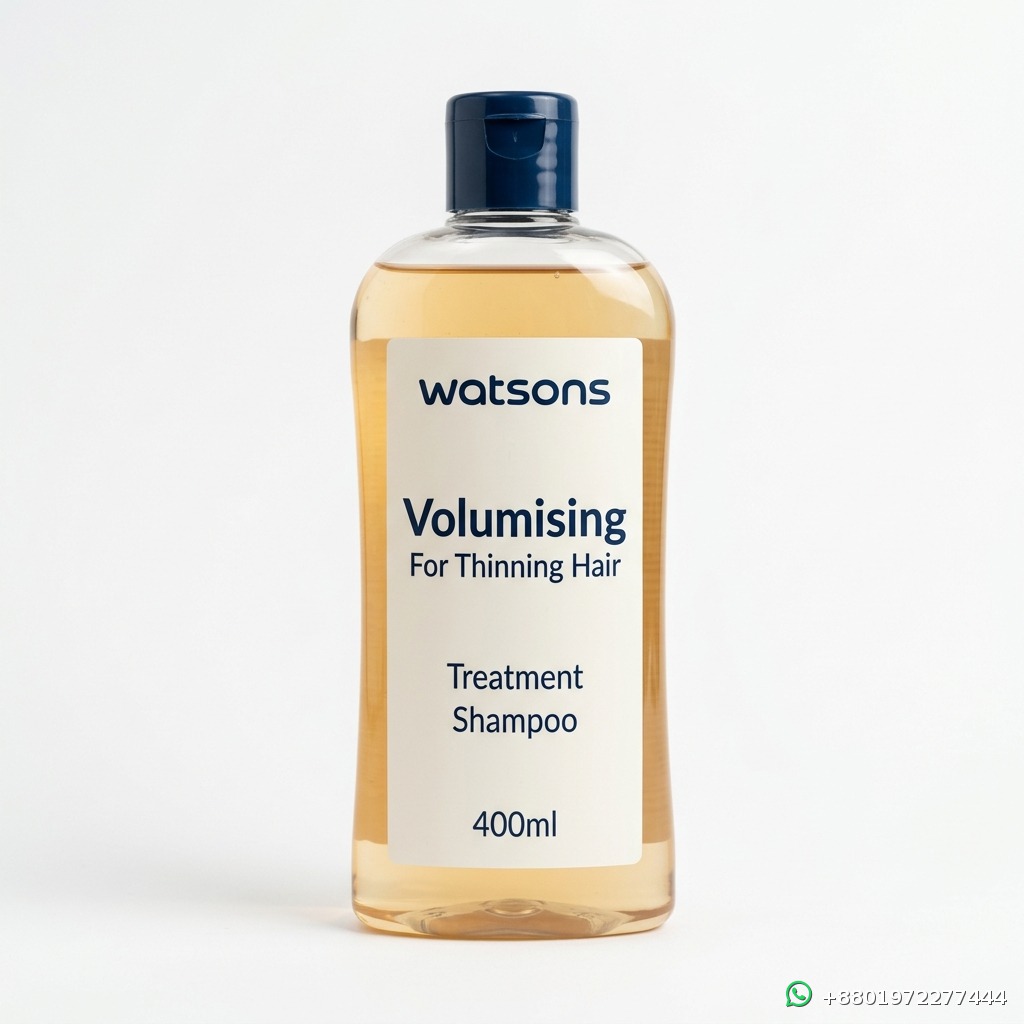 Watsons Volumising For Thinning Hair Treatment Shampoo 400ml