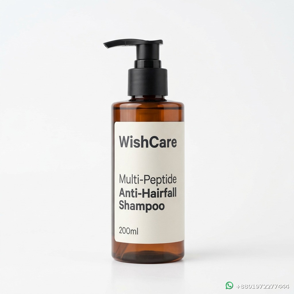WishCare Multi-Peptide Anti-Hairfall Shampoo 200ml