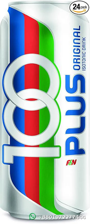 100 Plus Original 330ml 24 Pieces