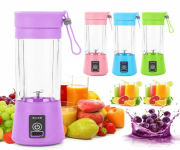 YE-02 Portable Rechargeable Battery Juice Blender Machine 380ml