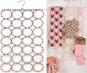 28 Hole Hijab Hanger