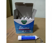 Vicks Inhaler Keychain - 0.5 ml