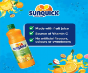 Sunquick Tropika Tropical Juice 840ml