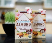 Kirkland Organic Unsweetened Almond Non-Dairy Beverage Vanilla | Dairy Beverage Online Shop - Best Price in Bangladesh | Shampoobd