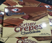 Cowhead Crispy Crepes Chocolate 96gm  | Best online Service | Cowhead Crispy Bangladesh Online Shop - Best Price in Bangladesh | Shampoobd