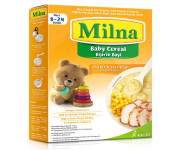 Milna Baby Cereal Chicken & Corn Soup 8-24months 120gm - Best Price in Bangladesh | Shampoobd