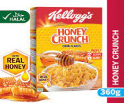 Kellogg's Honey Crunch Corn Flakes 360gm - Best Price in Bangladesh | Shampoobd