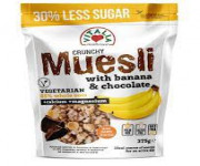 Vitalia Crunchy Muesli With Banana & Chocolate 600gm - Best Price in Bangladesh | Shampoobd