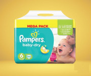 Pampers Jumbo Pack Size- 6 | Baby Diaper's |  Pampers Jumbo - Best Price in Bangladesh | Shampoobd