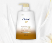 DOVE nourishing oil care shampoo  (680 ml)