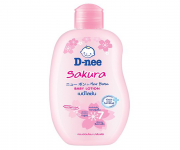 Buy D-nee Sakura Hypoallergenic Tested baby Lotion 200ml online – Trusted Cosmetics Shop Bangladesh | Shampoobd