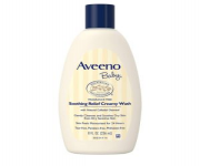 Aveeno – Baby Soothing Relief Fragrance Free Creamy Wash – (236ml)