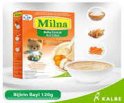 Milna Baby Cereal Chicken & Carrot Soup 6-24months 120gm - Best Price in Bangladesh | Shampoobd
