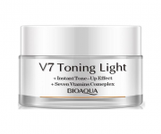 Bioaqua V7 Toning Light Instant Cream - 50gm