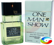 One Man Show Eau De Toilette For Men - 100ml