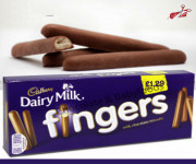 Cadbury Dairy Milk Fingers 114gm - Best Price in Bangladesh | Shampoobd