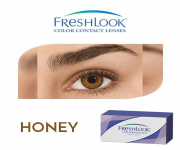 Freshlook Color Lens ( Honey ) - Best Price in Bangladesh | Shampoobd