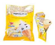Highgen Dass Strawberry Flavor Chocolate Crispy Roll - 300gm