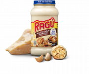 Ragu roasted garlic parmesan sauce 453g