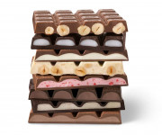 Ritter Sport Alpine Milk Chocolate 100g: Premium Swiss Chocolate Delight