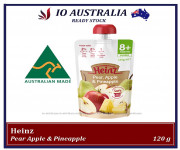 Heinz Pear, Apple & Pineapple Puree 8+Months 120gm - Best Price in Bangladesh | Shampoobd