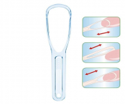 Tongue Cleaning Scraper