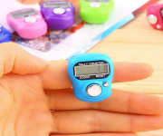 Portable 5 Digit LCD Screen Digital Counter Tasbih - Multicolor