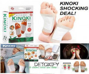 Kinoki Cleansing Detox Foot Pad - 10 Pads - Price in Bangladesh - Price in Bangladesh