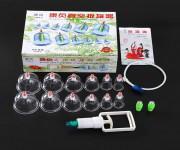 12pcs/set Chinese Health Care Medical Vacuum Body Cupping Therapy Cups Massage - Price in Bangladesh - Price in Bangladesh