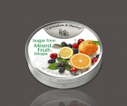 Cavendish & Harvey Sugar free mixed fruit drops 175gm | from Germany - Best Price in Bangladesh | Shampoobd