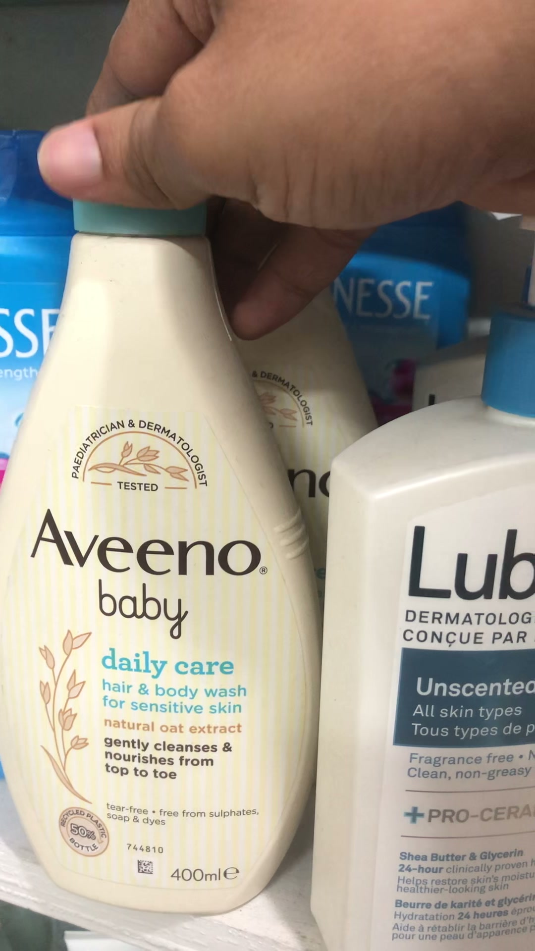 Aveeno Baby Daily Care Hair & Body Wash 400ml