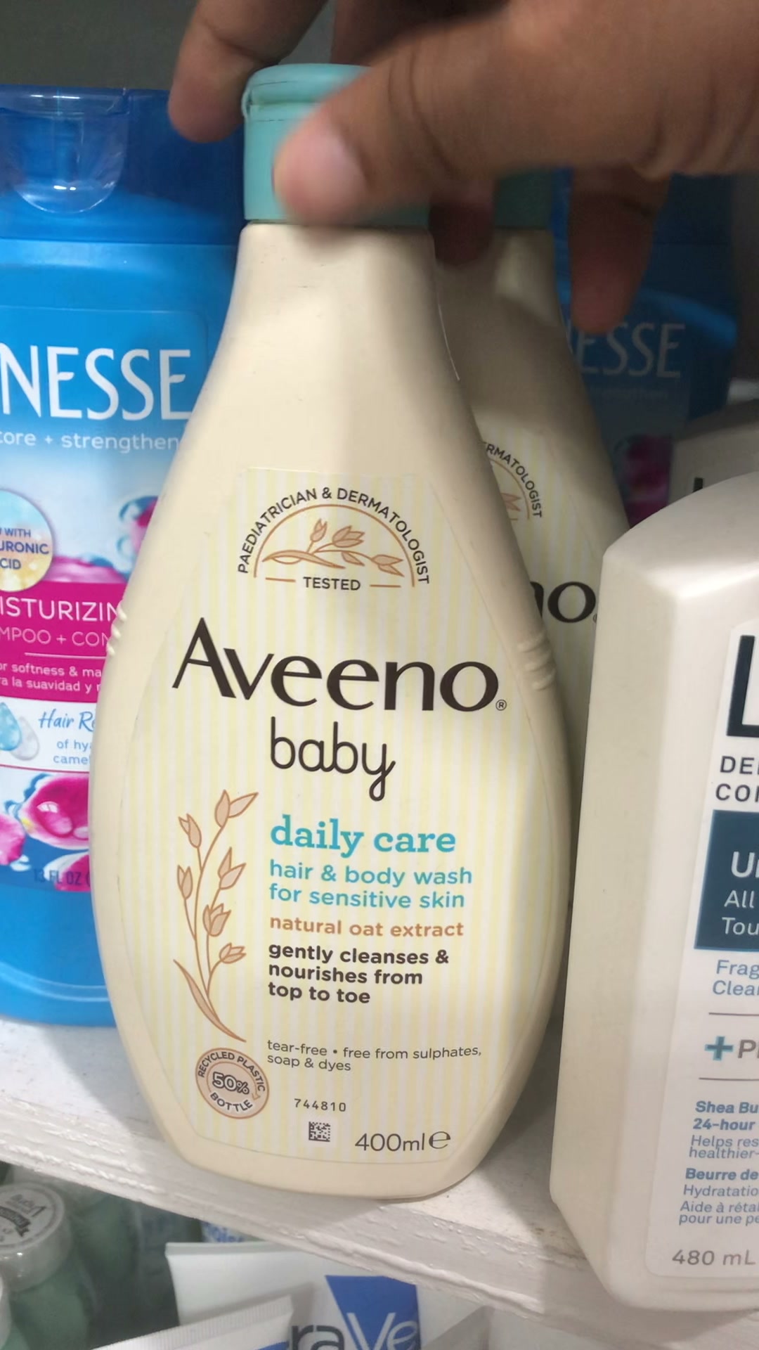 Aveeno Baby Daily Care Hair & Body Wash 400ml