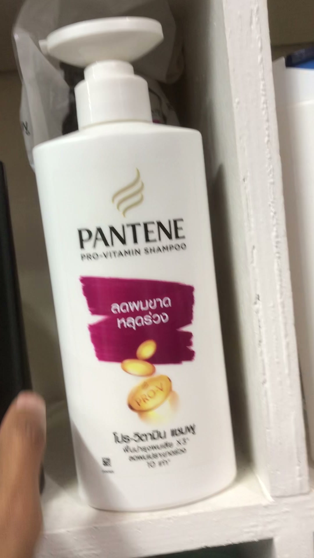 Pantene Pro-V Anti Hair Fall Shampoo 380ml