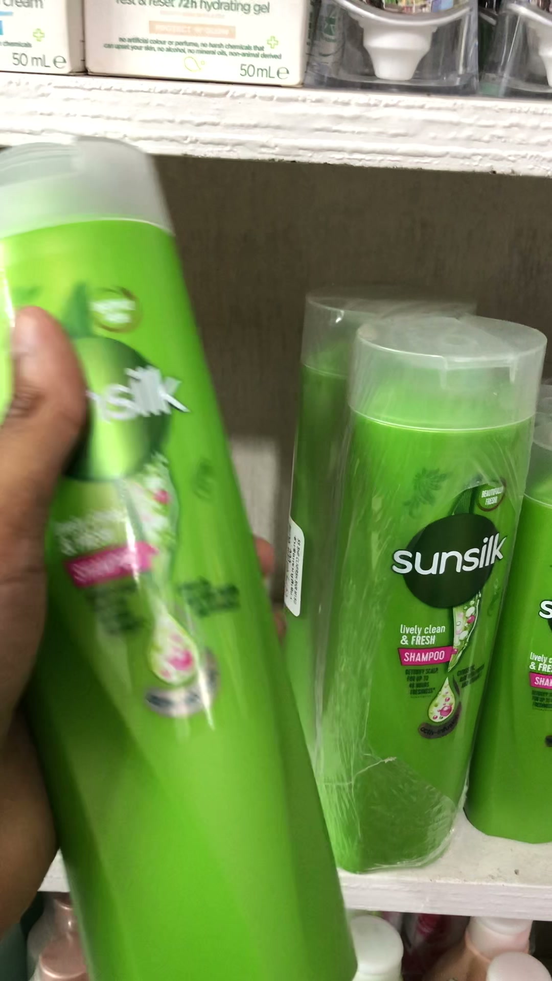 Sunsilk Lively Clean & Fresh Shampoo 300ml