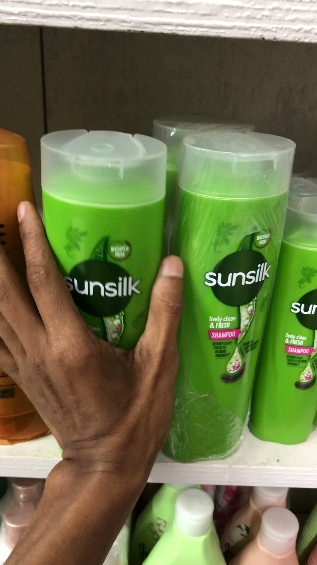 Sunsilk Lively Clean & Fresh Shampoo 300ml