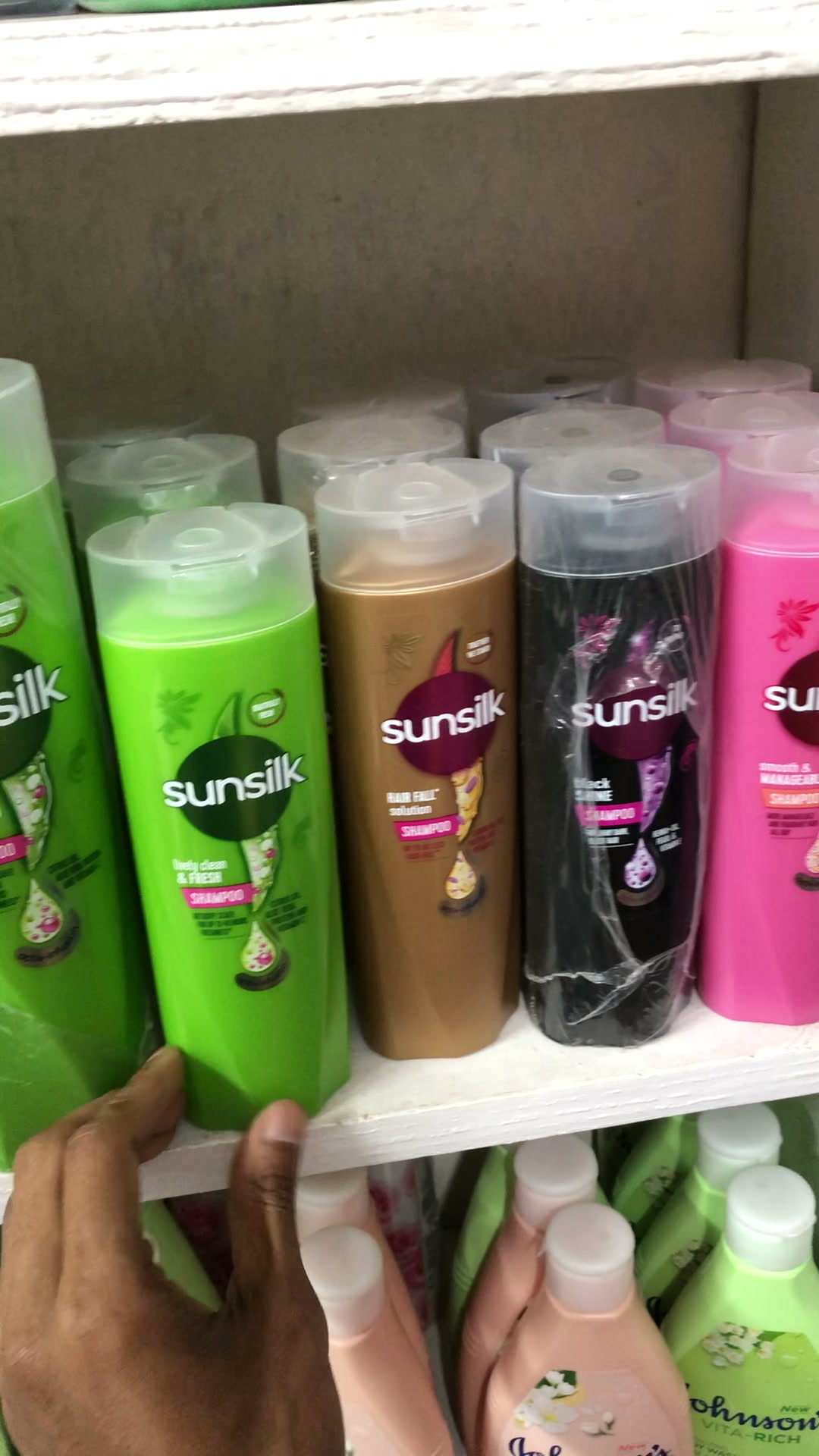 Sunsilk Hair Fall Solution Shampoo 340ml