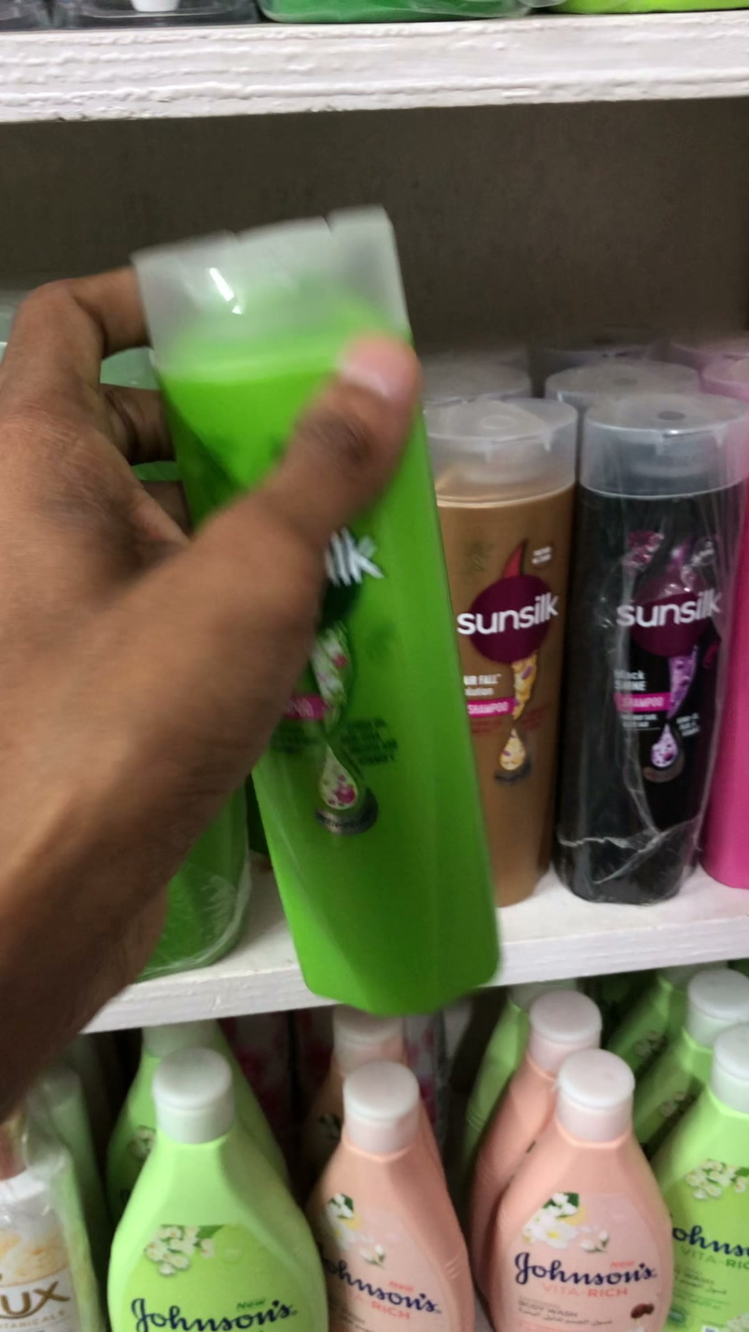 Sunsilk Black Shine Shampoo 340ml