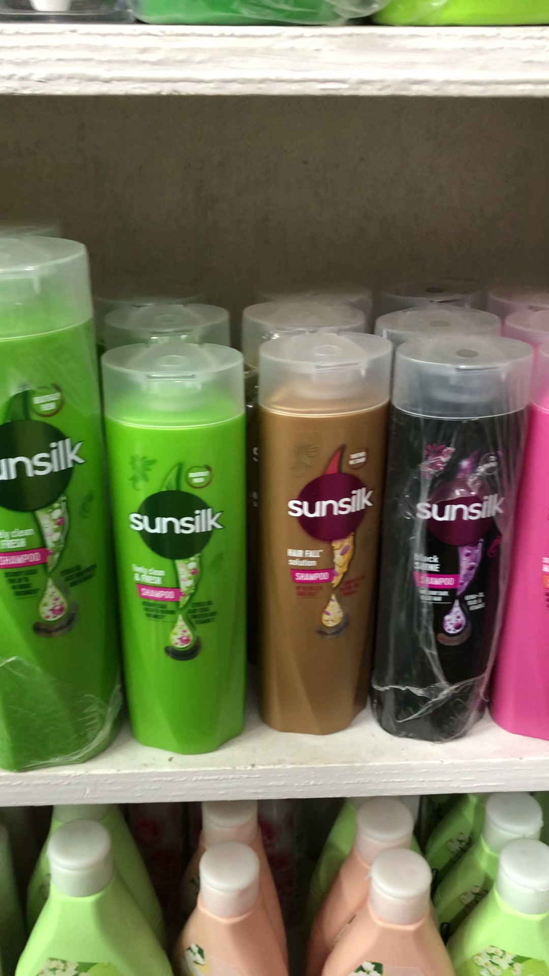 Sunsilk Black Shine Shampoo 340ml