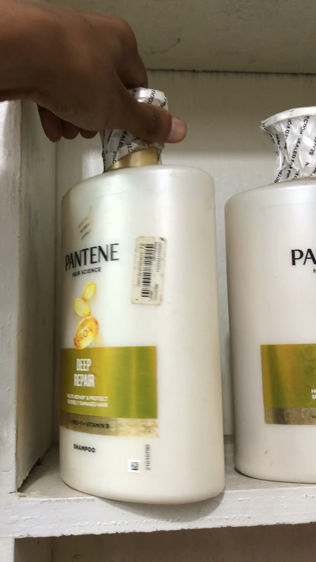 Pantene Hair Science Deep Repair Shampoo 1L