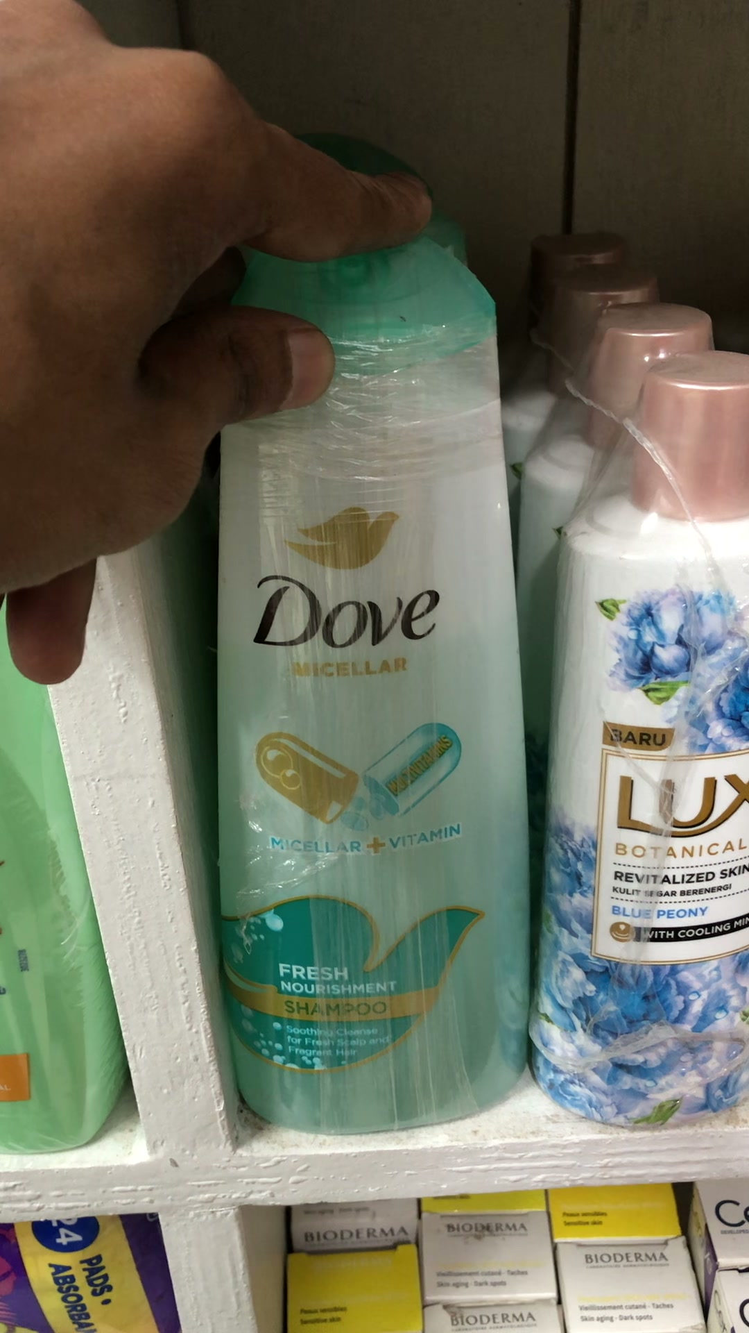 Dove Micellar Fresh Nourishment Shampoo 300ml