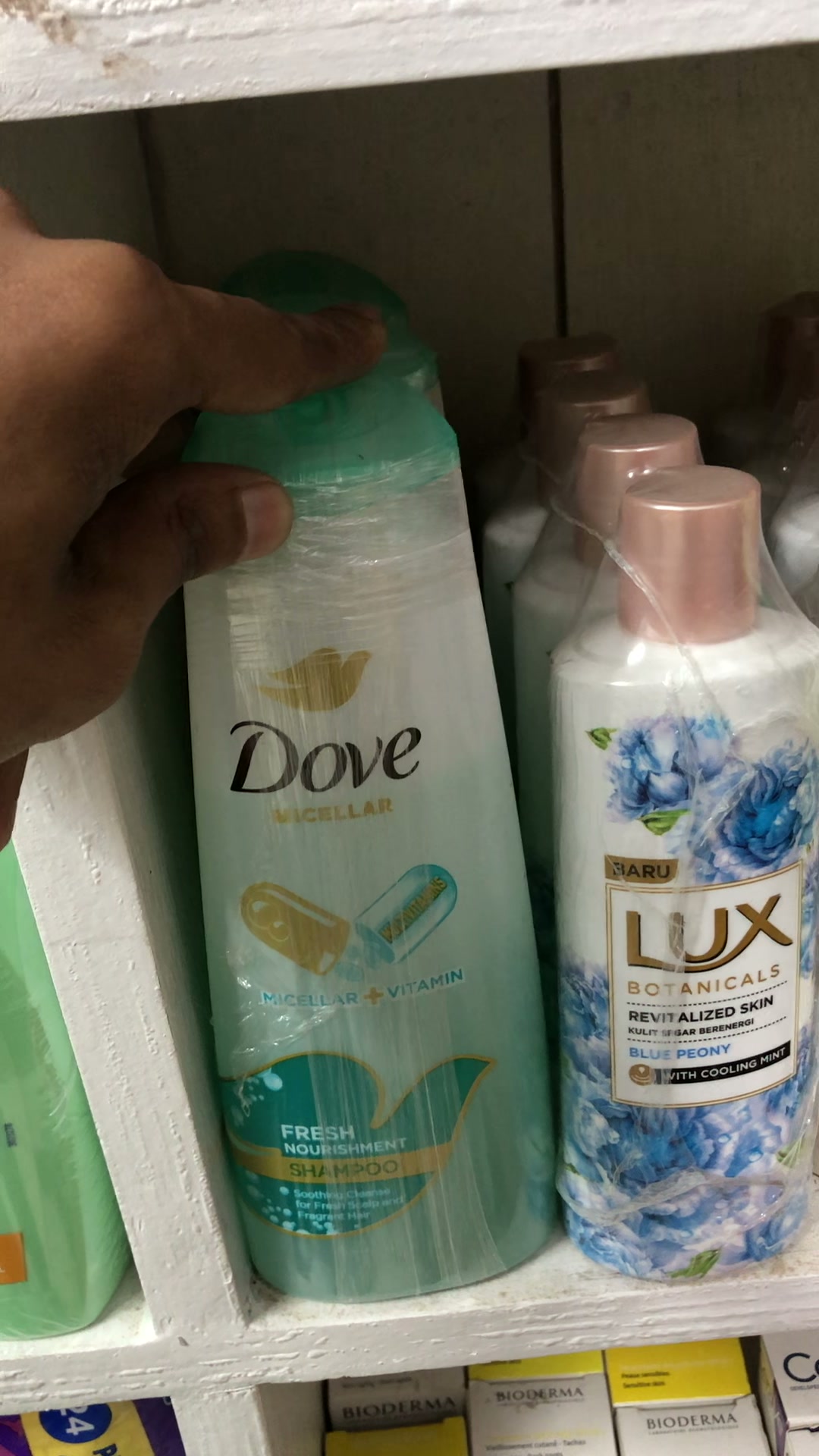 Dove Micellar Fresh Nourishment Shampoo 300ml