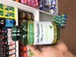 Nature's Bounty Saw Palmetto 450mg 250 Softgels